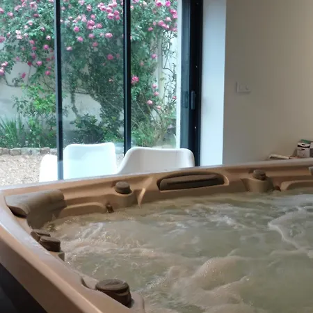 Tiers Nature Tourisme Anjou Jacuzzi Luxe